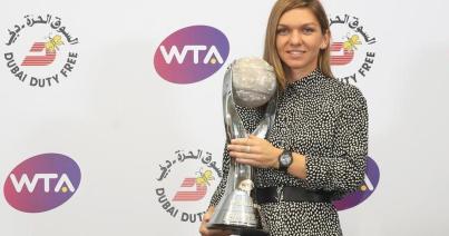 A fehér sport híreiből: Halep 50 hete az élen, világelsőként zárja az évet