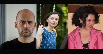 Danyi Zoltán, Mán-Várhegyi Réka és Mariarosaria Sciglitano kapott Déry-díjat
