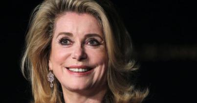 Catherine Deneuve 75 éves