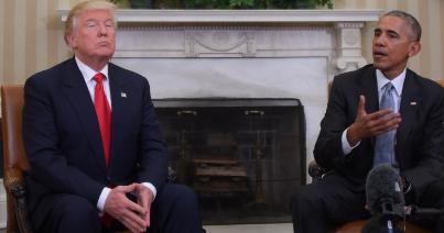 Donald Trump az elődje, Barack Obama álláspontjával érvelt az illegális migráció ellen