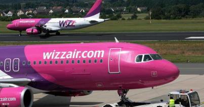 Bombafenyegetés miatt kényszerleszállást hajtott végre az Otopeni repülőtéren a Wizzair egyik járata