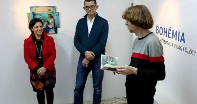 Darvay Tünde mesebeli világa a Korunk Stúdiógalériában