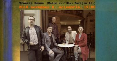 Színfúziók – kortárs zenei koncert a Tranzit Házban