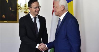 Szijjártó: Érdekünk a jó magyar-román kapcsolat