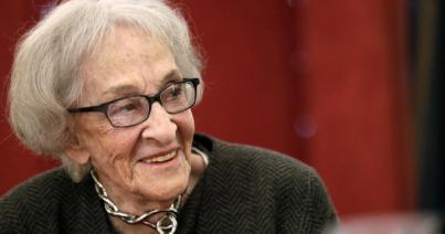 Ida Vitale uruguayi költő a spanyol Cervantes-díj idei nyertese
