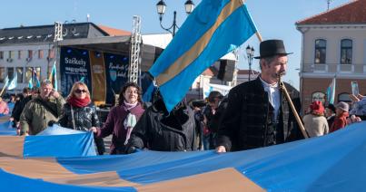 Székely nagygyűlés – Centenáriumi megemlékezést és autonómiatüntetést tartottak Sepsiszentgyörgyön