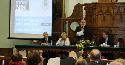 Ünnepel az erdélyi magyar tudományos élet
