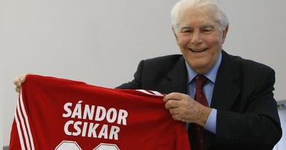 Sándor Károly 90 éve született