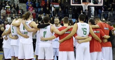 Férfi kosárlabda vb-selejtezők: még élnek a magyar remények