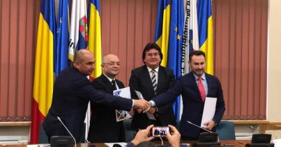 Szövetséget hozott létre Románia négy nyugati nagyvárosa