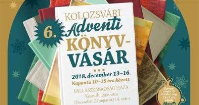 Adventi Könyvvásár új térben
