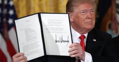 Donald Trump létrehozta az űrhadosztályt