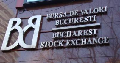 Jelentős csökkenés a Bukaresti Értéktőzsdén