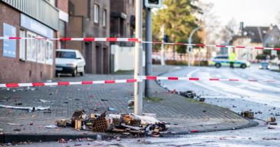 Idegeneket akart elütni a németországi autós