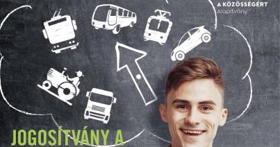 Jogosítvány a jövőhöz: még három hétig lehet pályázni