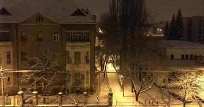 Az első hó