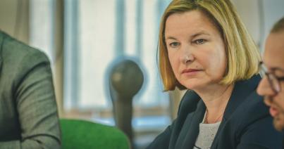 Közösen tervezne a fiatalokkal a fiatalokért Hegedüs Csilla
