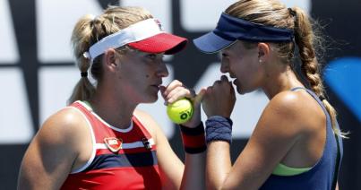 Australian Open: Babosék nem tudták megvédeni címüket (FRISSÍTVE)