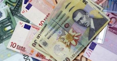 Folytatódott a lej gyengülése az euróval szemben