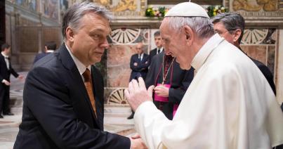 Adevărul: Orbán Viktor fogadja a pápát Csíksomlyón – Budapest cáfol