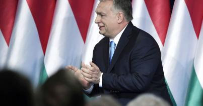 Orbán Viktor évértékelő beszéde: családvédelmi akciótervet jelentett be