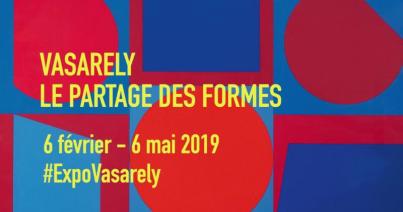 Vasarely-életműkiállítás a párizsi Pompidou Központban