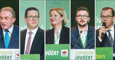 SZÁT - Winkler és Vincze vezeti az EP-listát