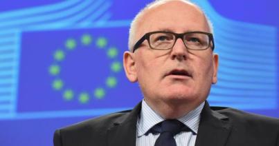 Timmermans az aggályos kérdések mielőbbi megoldására szólította fel Dăncilát