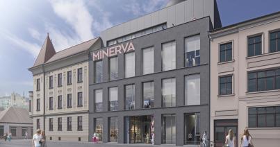 Többfunkciós központ létesülne az egykori Minerva telkén