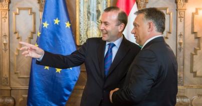 Manfred Weber találkozót kezdeményez Orbán Viktorral