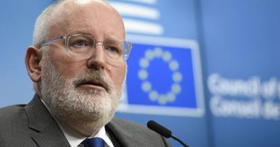 Timmermans: semmilyen előrelépés nem történt Romániában a brüsszeli ajánlások teljesítése terén