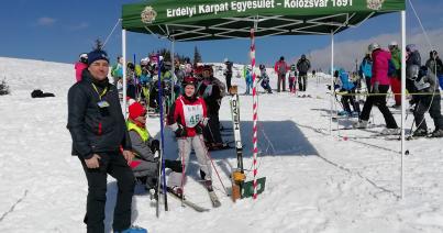 Száznál többen álltak rajthoz a XV. EKE-gyereksíversenyen