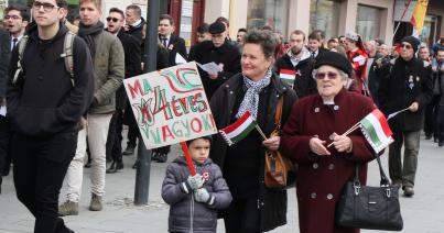 „A szabadság felelősséget jelent, nem elszalasztott alkalmakat”