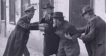 Kortárs zenei kísérettel mutatták be Párizsban a holokausztot előrevetítő 1924-es osztrák némafilmet