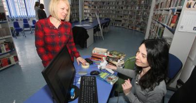 Magyar részleg az egész családnak a megyei könyvtárban