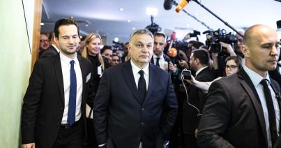 Orbán: a Fidesz egyoldalúan felfüggeszti az Európai Néppártban jogainak gyakorlását