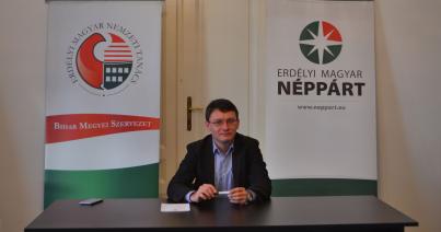 Csomortányi Istvánt választották az EMNP elnökévé