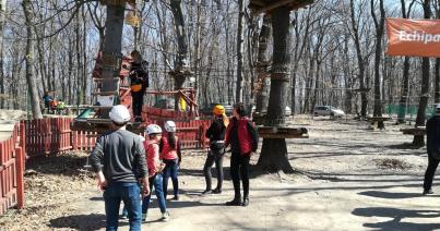 Nem áprilisi tréfa: megnyílt az Adrenalin Park