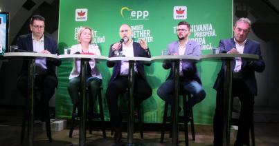 Erős Európát és fejlődő Erdélyt  szeretne az RMDSZ