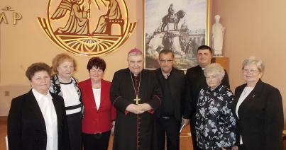 Örömteljes áprilisi évfordulók – főpásztorunkat köszöntjük
