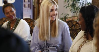 Ivanka Trump Afrikában a nők munkavállalását népszerűsíti