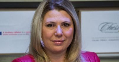 Polgár Zsuzsa ötvenéves