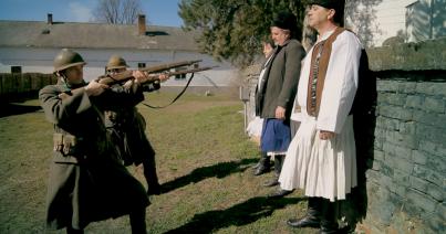 Köröstárkányon az 1919-es román vérengzésre emlékeztek a tragédia centenáriumán