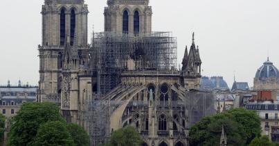 Notre-Dame – A felújításon dolgozó munkások dohányoztak