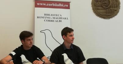 Magyar író és költő műveiből olvastak fel román diákok