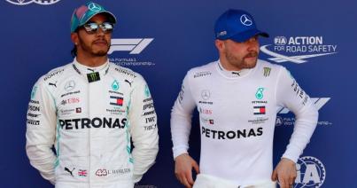 Spanyol Nagydíj. Hamilton győzött, ötödször is kettős Mercedes-siker
