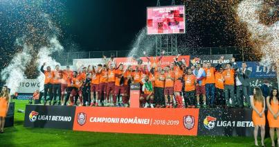 Ötödik bajnoki címét szerezte meg a Kolozsvári CFR 1907 focicsapata