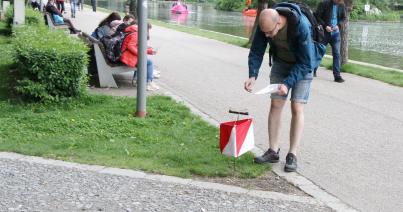 Tájfutás Világnapja – az se baj, ha csak sétálunk a természetben