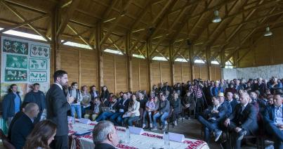 Az Erdélyi Gazdaságfejlesztési Program új fejezetét jelentette be Magyar Levente államtitkár