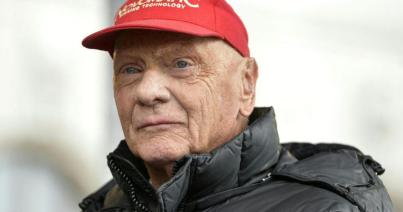 Elhunyt Niki Lauda, a Forma–1 háromszoros világbajnok legendája